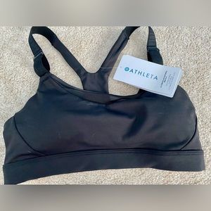 NWT Athleta Ultimate Adjustable Bra A-C